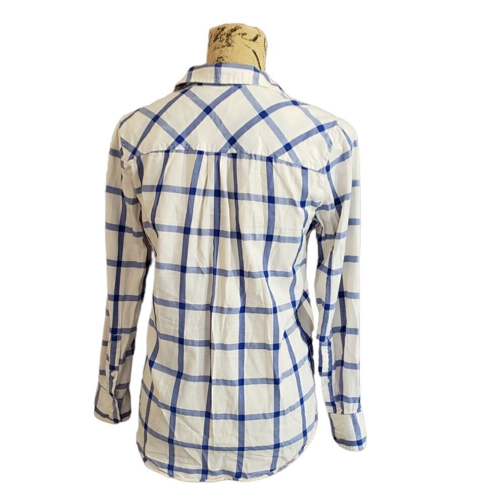 J.Crew Factory Plaid Button Down Shirt - Picture 3 of 13